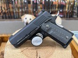 Magnum Research Desert Eagle 1911U Pistol - .45 ACP 6+1 - Gray G10/Black officer