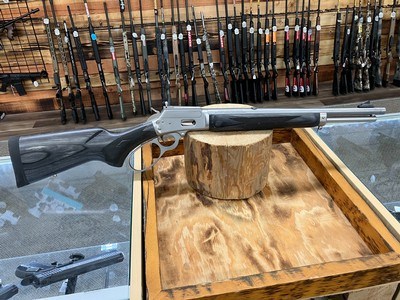 Marlin 1894 Trapper Rifle - 357Mag - 8+1 - 16.1
