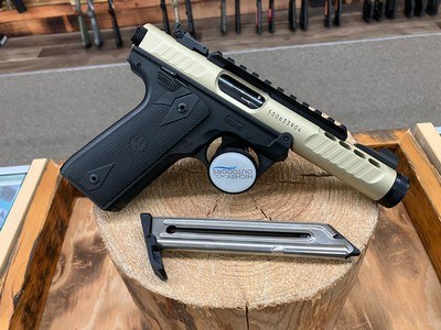 Ruger Mark IV 22/45 Lite Pistol - 22 LR - 10+1 - 4.40