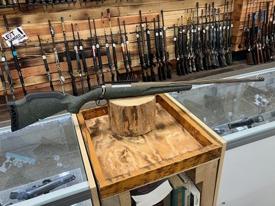 Ruger American Predator Gen II Rifle - 30-06 Springfield, 4+1, 22