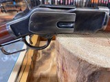 A. Uberti 1873 Lever Action Rifle - 357 Mag - Color Case Hardened - Walnut/Blued - 5 of 9