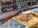 A. Uberti 1873 Lever Action Rifle - 357 Mag - Color Case Hardened - Walnut/Blued