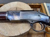 A. Uberti 1873 Lever Action Rifle - 357 Mag - Color Case Hardened - Walnut/Blued - 6 of 9