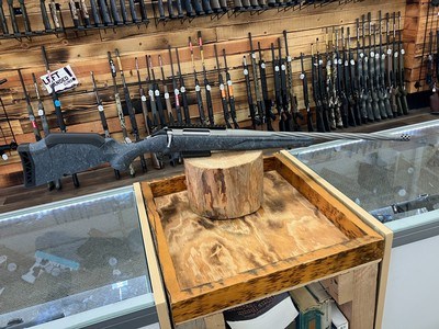 Ruger American Gen II Rifle - 7mm-08 Rem - 3+1 - 20