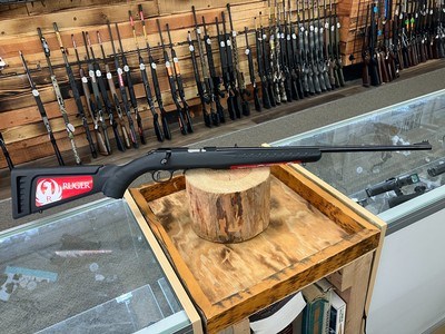 Ruger American Rimfire Rifle - 17 HMR, - 9+1 - 22