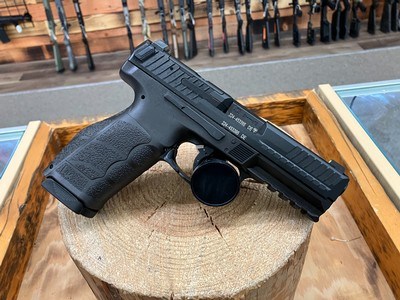 HK VP9A1 X Crossover Pistol
9mm Luger
20+1
4.09"
Black