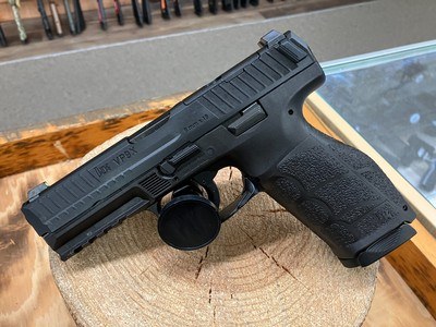 HK VP9A1 X Crossover Pistol - 9mm Luger - 20+1 - 4.09