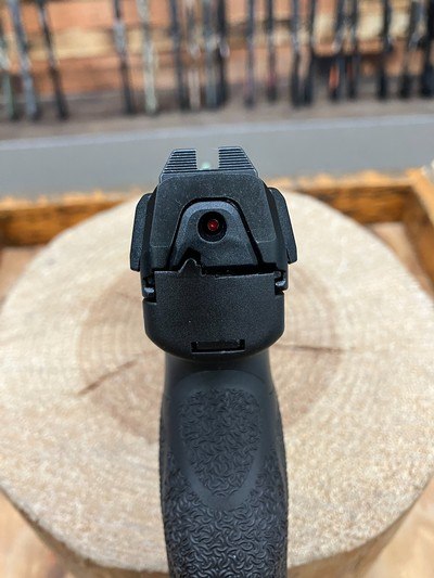 HK VP9A1 X Crossover Pistol - 9mm Luger - 20+1 - 4.09