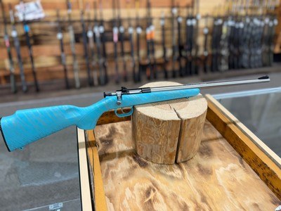 Crickett Gen2 Youth Rifle - 22 LR, 1rd, 16.13