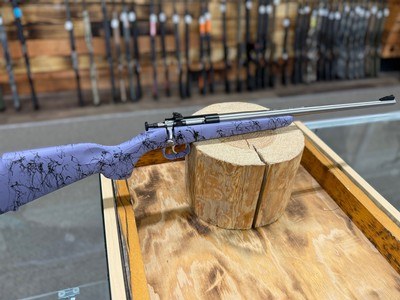 Crickett Gen2 Youth Rifle - 22 LR, 1rd, 16.13