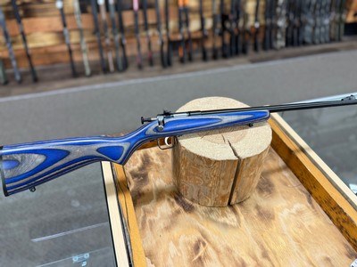 Crickett Youth Rifle- 22 LR, 1rd, 16.12