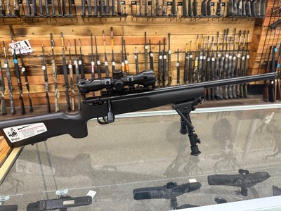 Savage Rascal Target XP Rifle - 22 LR, 1rd, 16.13
