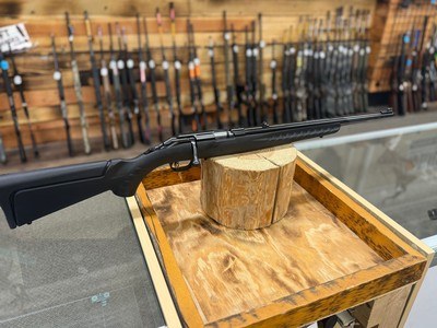 Ruger American Rifle Compact -17 HMR, 9+1, 18