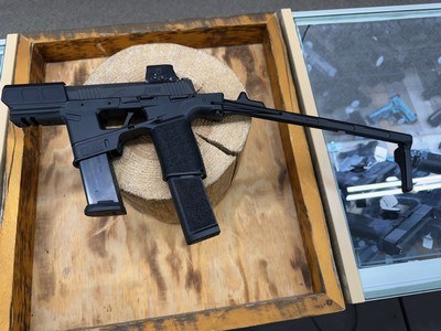 Sig Sauer P365 FLUX w/Optic Pistol - 9mm Luger, 21+1, 6