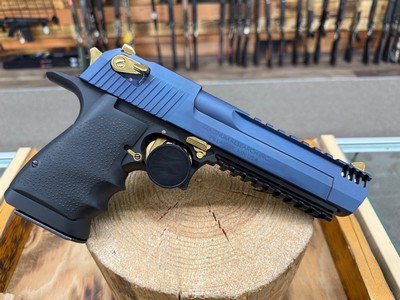 Magnum Research Desert Eagle Mark XIX L6 Pistol - 50 AE, 7+1, 6