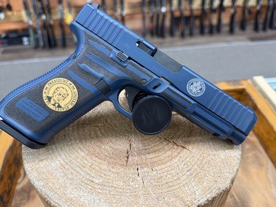 Glock G47 Gen5 MOS Trump Pistol - 9mm Luger, 17+1, 4.49