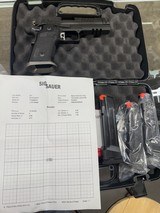 Sig Sauer P211 GTO Pistol - 9mm Luger, 23+1, 4.40