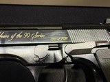 Beretta 92SB Repro 50th Anniversary Pistol - 9mm Luger, 15+1, 4.90