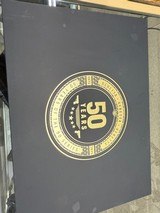 Beretta 92SB Repro 50th Anniversary Pistol - 9mm Luger, 15+1, 4.90