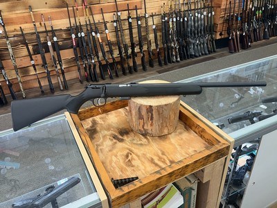 Savage Arms 93R17 FV Rifle - 17 HMR - 5+1 - 21