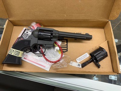 Diamondback Sidekick Convertible Revolver - 22 LR/22 Mag, 9 Shot, 5.50