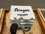 Bond Arms Stinger Pistol - 22 LR