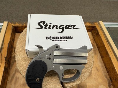 Bond Arms Stinger Pistol
22 LR