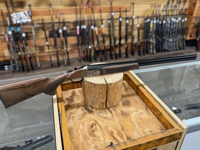 Pointer Acrius Youth Shotgun
410 Ga, 3", 2rd, 26",
Turkish Walnut