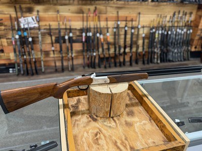 ATI Cavalry SVE O/U Shotgun
20 Ga, 26," Oiled Turkish Walnut, Ejector