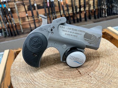 Bond Arms 30th XL Pistol
45 Colt/410 Ga
2 Shot
3" Barrel
Stainless