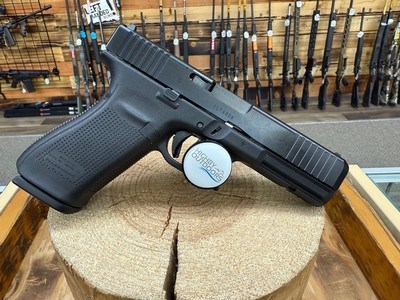 Glock G20 Gen5 MOS Pistol - 10mm Auto, 15+1, 4.61