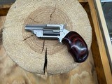 North American Arms Mini Top Open Revolver - 22 Magnum, Holster custom grips - 5 of 5