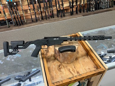 Ruger Precision Rimfire Rifle - 22 WMR - 18'' - 15+1 - Black