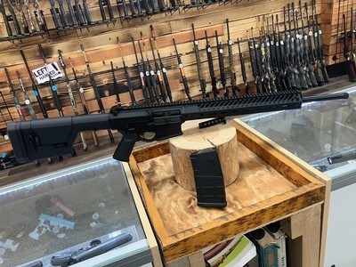 Seekins Precision SP10M Rifle - 6.5 Creedmoor - 22