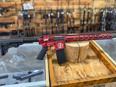 Zeus Arms Aether Deadpool Rifle - 5.56, 16