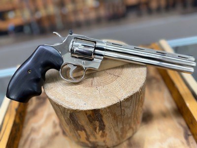 Colt Python 357 Revolver - 357 Magnum 8