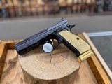 CZ Shadow 2 Gold Digger Pistol - 9mm, 19rd, 4.89