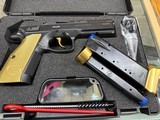 CZ Shadow 2 Gold Digger Pistol - 9mm, 19rd, 4.89
