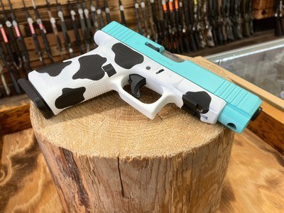 Glock G48 Gen5 Pistol - 9mm Luger, 10+1, 4.17