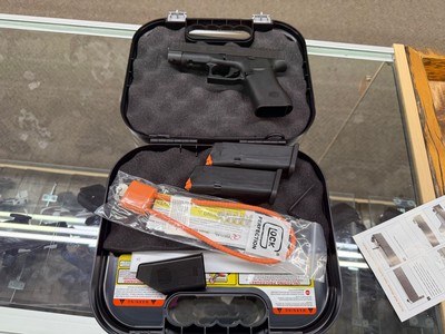 Glock G48 MOS Gen 5 Pistol - 9mm Luger, 10+1, 1.17