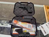 Glock G48 MOS Gen 5 Pistol - 9mm Luger, 10+1, 1.17