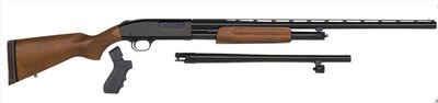 Mossberg 500 Combo Shotgun - 12 Ga, 5+1, 3