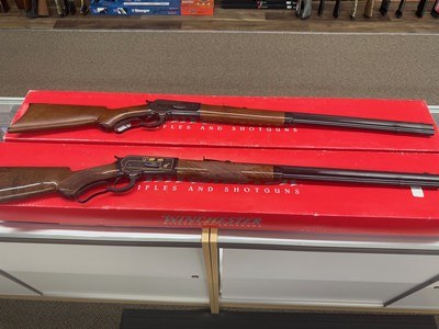 Winchester 1886 two gun set