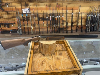 Pointer Acrius O/U Shotgun - 28 Ga - 28