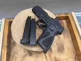 Taurus G3 T.O.R.O. Pistol - 9mm Luger, 15+1/17+1, 4