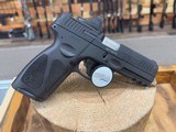 Taurus G3 T.O.R.O. Pistol - 9mm Luger, 15+1/17+1, 4