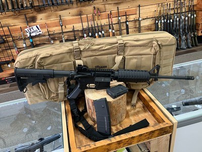 Pre-Owned Sig Sauer M400 Rifle - 5.56 NATO - 16