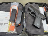 Glock G43X Subcompact MOS Pistol - 9mm, 3.41