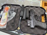 Glock G19 Gen 5 Pistol - 9mm, 15 Rd, 4.02