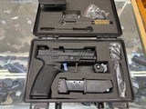 Tisas PX-9 Raptor Pistol Duty Frame
- 9mm Luger, 20+1, 4.10